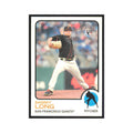 2022 Topps Heritage Sammy Long RC Giants #379