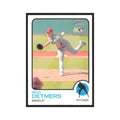2022 Topps Heritage Reid Detmers RC Angels #24
