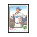 2022 Topps Heritage Mookie Betts Dodgers #386