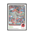 2022 Topps Heritage Josiah Gray RC Nationals #125