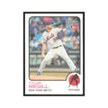 2022 Topps Heritage Tylor Megill RC Mets #140