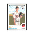 2022 Topps Heritage Griffin Jax RC Twins #268