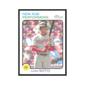 2022 Topps Heritage Juan Soto Nationals #NAP-7