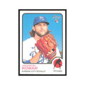 2022 Topps Heritage Jackson Kowar RC Royals #155
