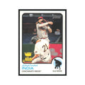 2022 Topps Heritage Jonathan India Reds #131