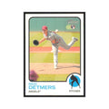 2022 Topps Heritage Reid Detmers RC Angels #24