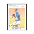 2022 Topps Heritage Joe Barlow Rangers #NAP-24