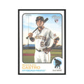 2022 Topps Heritage Rodolfo Castro RC Pirates #165