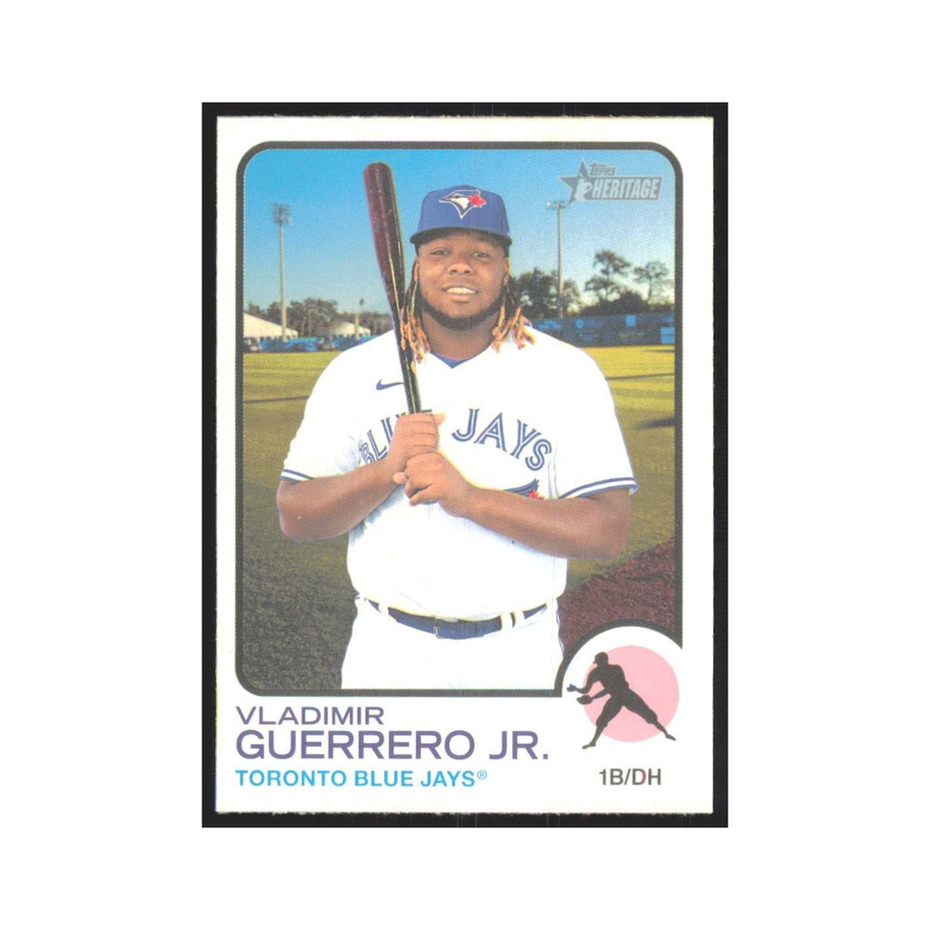 2022 Topps Heritage Vladimir Guerrero Jr. Blue Jays #269