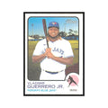 2022 Topps Heritage Vladimir Guerrero Jr. Blue Jays #269