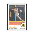 2022 Topps Heritage Fernando Tatis Jr. Padres #88