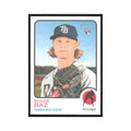 2022 Topps Heritage Shane Baz RC Rays #161