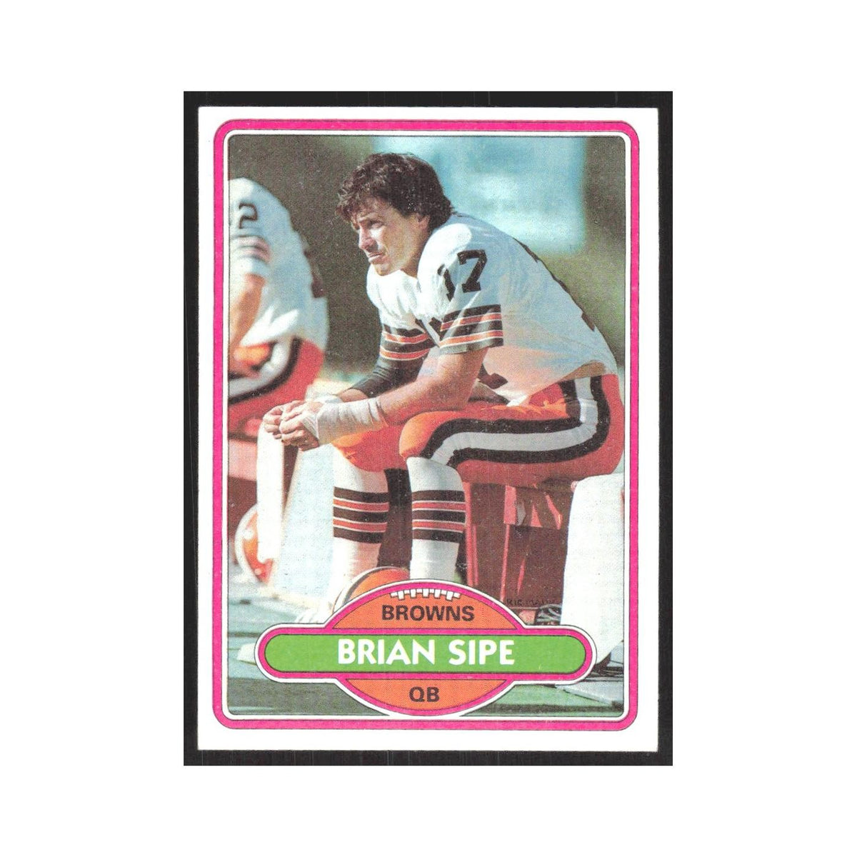 1980 Topps Brian Sipe Browns #171