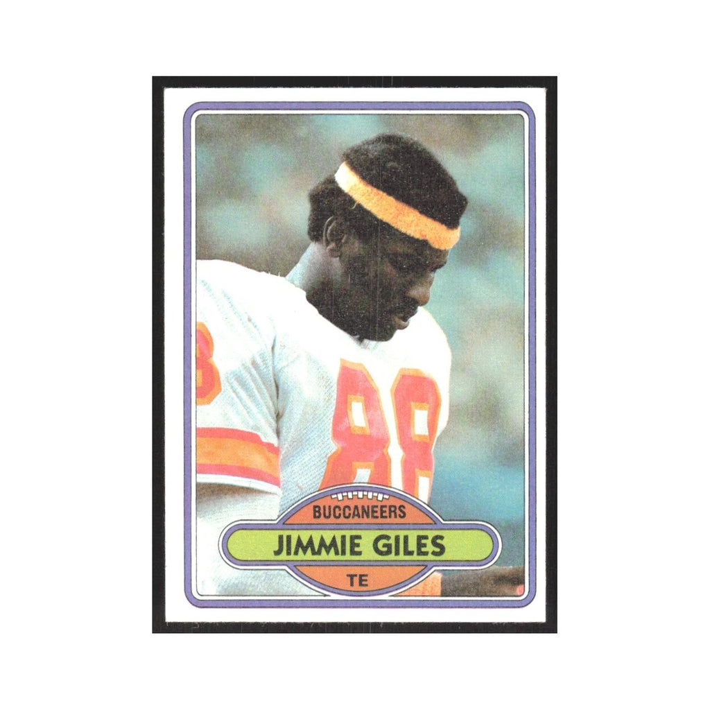 1980 Topps Jimmie Giles Buccaneers #131
