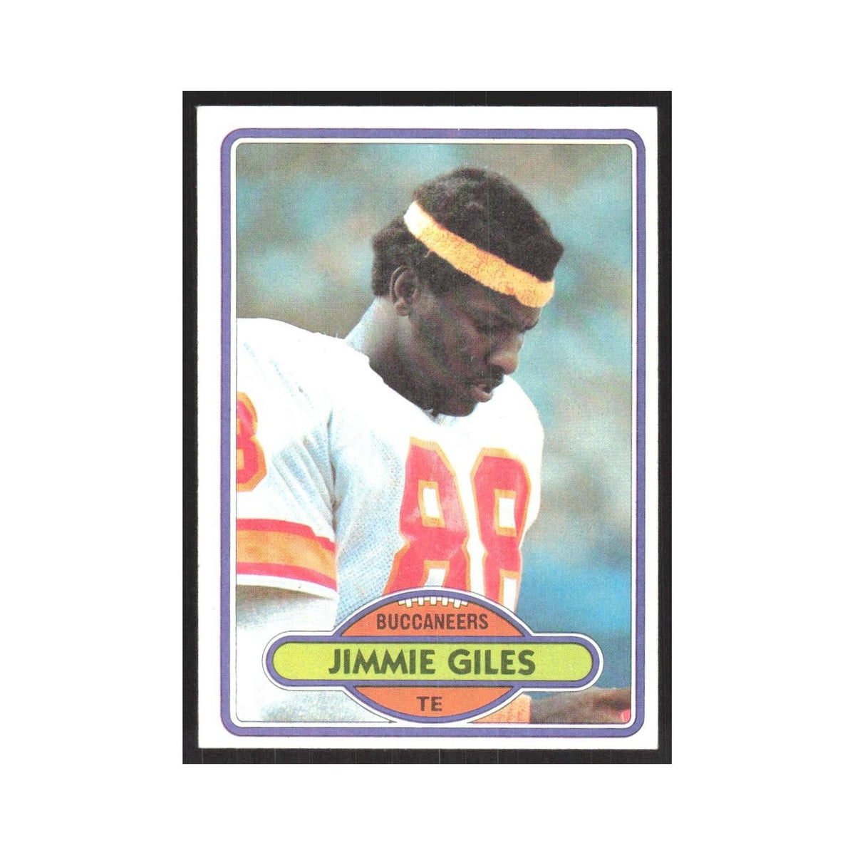 1980 Topps Jimmie Giles Buccaneers #131