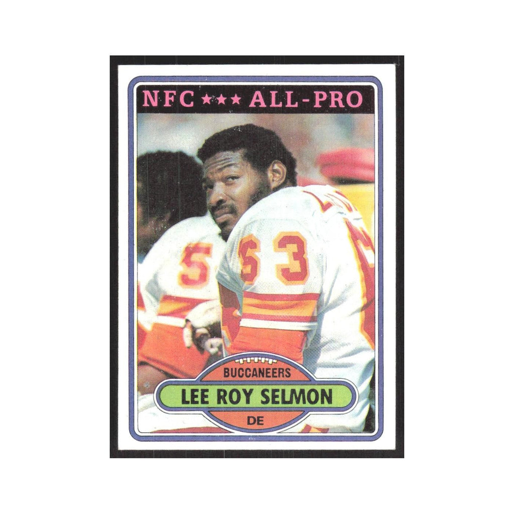 1980 Topps Lee Roy Selmon Buccaneers #260