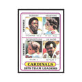 1980 Topps Ottis Anderson/Pat Tilley/Ken Stone/Bob Pollard Cardinals #359