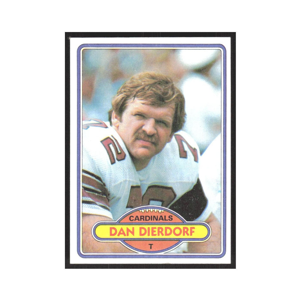 1980 Topps Dan Dierdorf Cardinals #316