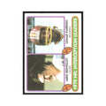 1980 1979 Interception Leaders - Mike Reinfeldt/Lemar Parrish Houston Oilers/Was