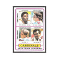 1980 Topps Ottis Anderson/Pat Tilley/Ken Stone/Bob Pollard Cardinals #359