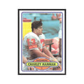 1980 Topps Charley Hannah Buccaneers #18