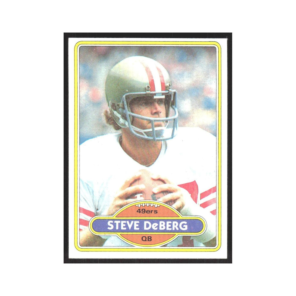1980 Topps Steve Deberg 49ers #245