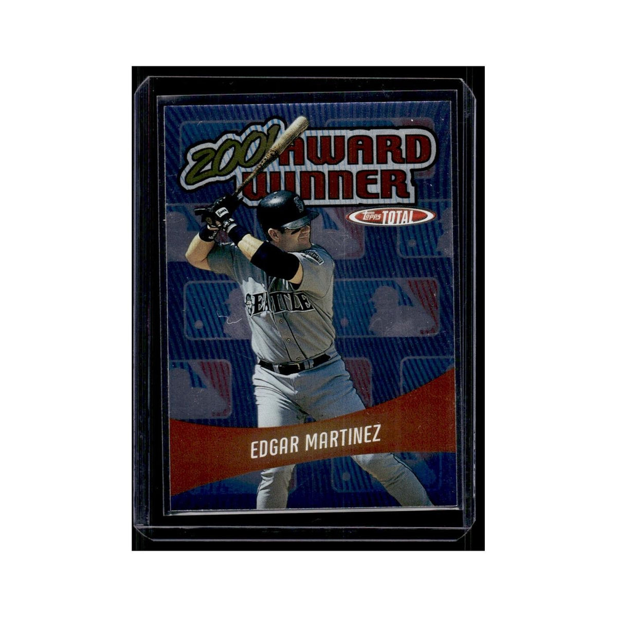 Edgar Martinez 2002 Topps Total Award Winners #AW14 Seattle Mariners NM