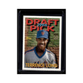 Terrence Long 2001 Topps #33T New York Mets Baseball Card NM
