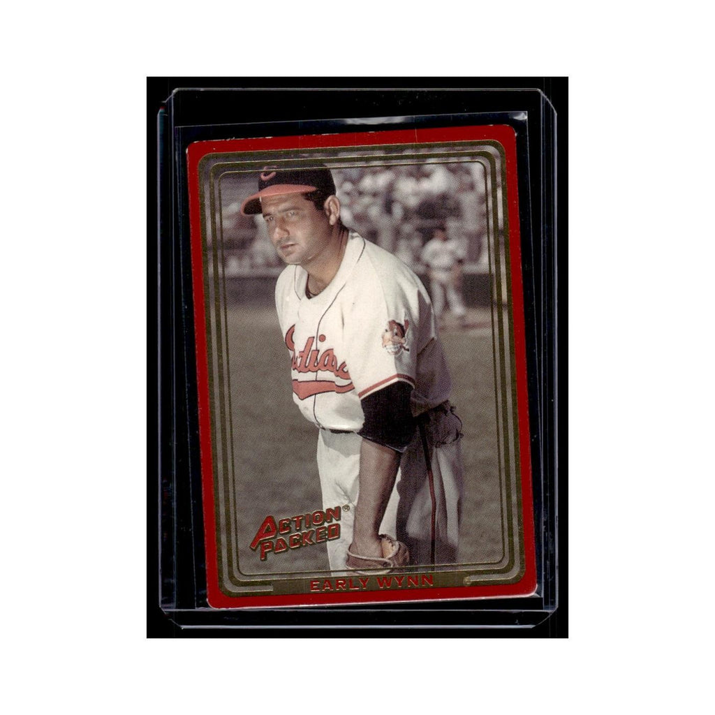 Early Wynn 1993 Action Packed #112 Cleveland Indians Baseball Card NM