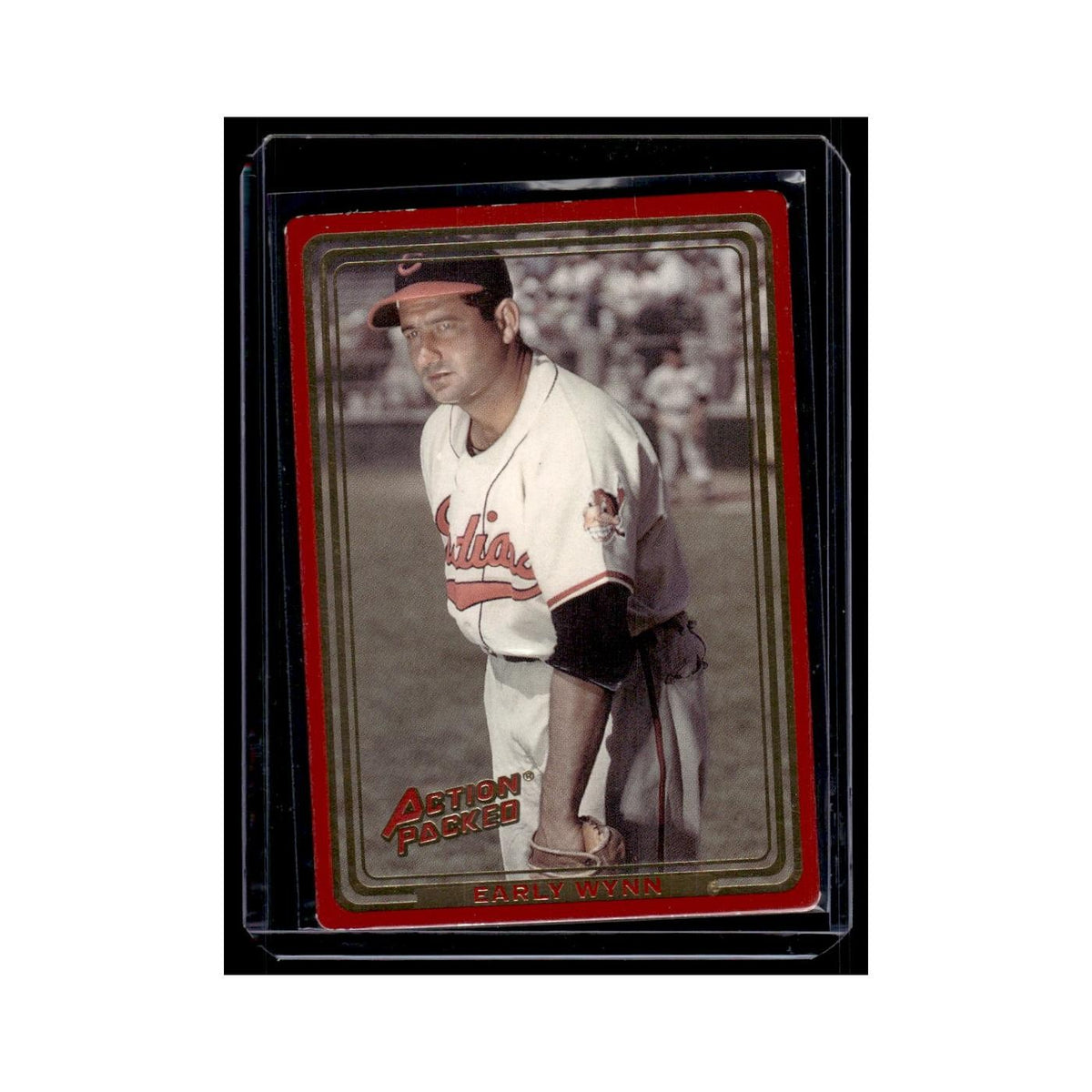 Early Wynn 1993 Action Packed #112 Cleveland Indians Baseball Card NM