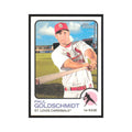 2022 Topps Heritage Paul Goldschmidt Cardinals #238