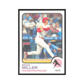 2022 Topps Heritage Brad Miller Phillies #108
