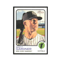 2022 Topps Heritage Brett Gardner Yankees #349