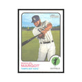 2022 Topps Heritage Manuel Margot Rays #350