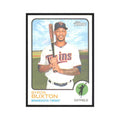 2022 Topps Heritage Byron Buxton Twins #186