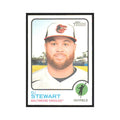 2022 Topps Heritage DJ Stewart Orioles #362