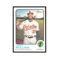 2022 Topps Heritage Cedric Mullins Orioles #232