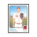 2022 Topps Heritage Tyler Mahle Reds #2