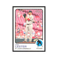 2022 Topps Heritage Jon Lester Cardinals #323