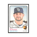 2022 Topps Heritage Mike Zunino Rays #31