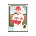 2022 Topps Heritage Tyler Wade Angels #351