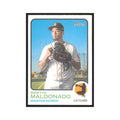 2022 Topps Heritage Martin Maldonado Astros #248