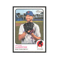 2022 Topps Heritage Jacob deGrom Mets #250