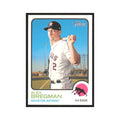 2022 Topps Heritage Alex Bregman Astros #104