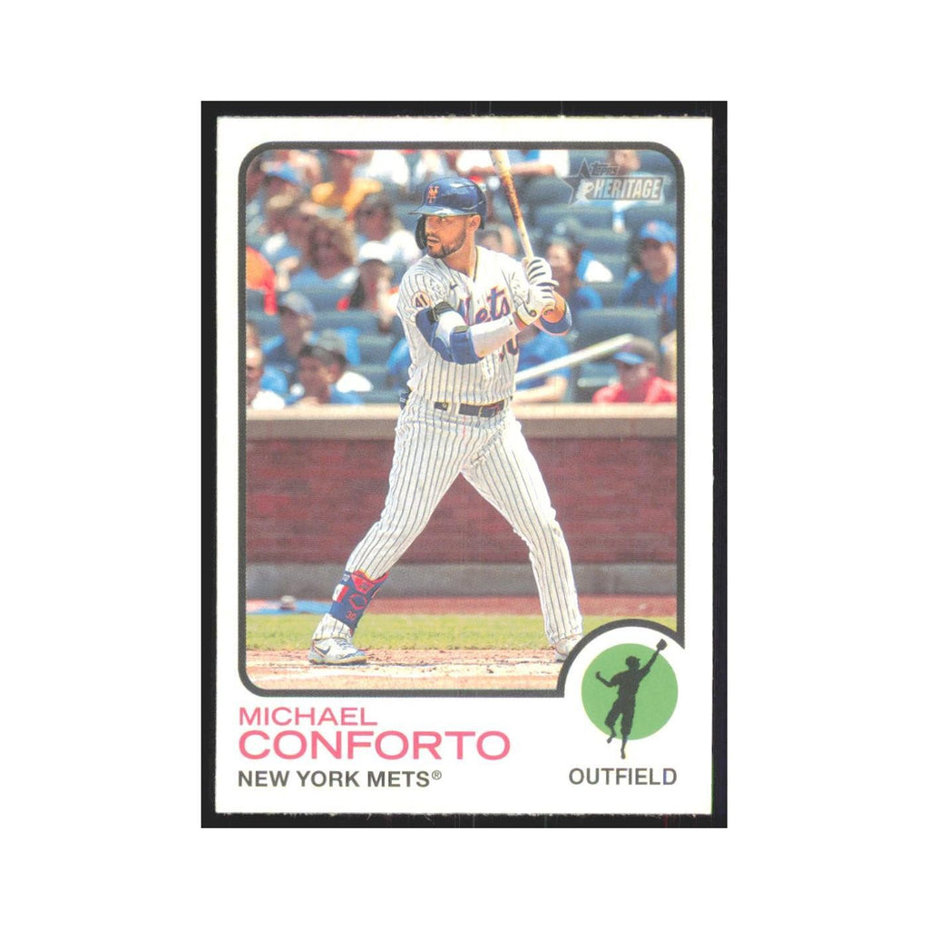 2022 Topps Heritage Michael Conforto Mets #231