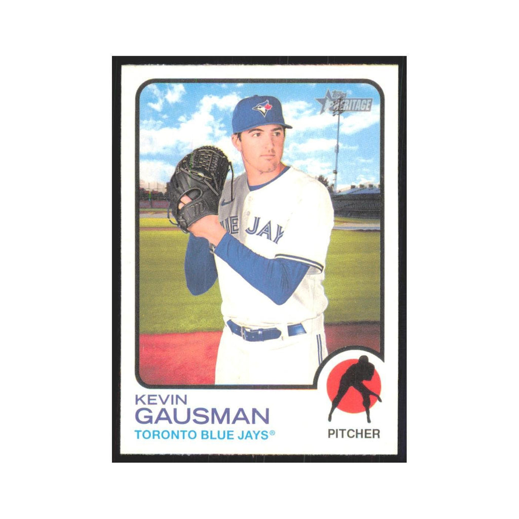2022 Topps Heritage Kevin Gausman Blue Jays #115