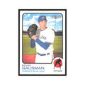 2022 Topps Heritage Kevin Gausman Blue Jays #115