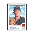 2022 Topps Heritage Zach Plesac Guardians #240