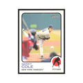 2022 Topps Heritage Gerrit Cole Yankees #166