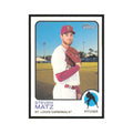 2022 Topps Heritage Steven Matz Cardinals #382